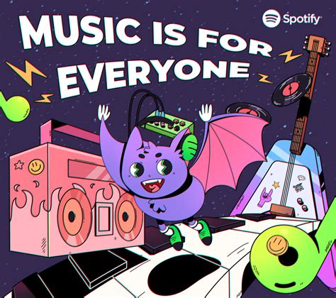 Dance to the Beat: Spotify's Music Mascot Gets Everyone Moving